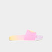Mules de plage multicolore fille