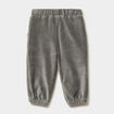 Pantalon effet velours c&ocirc;tel&eacute; vert kaki b&eacute;b&eacute; gar&ccedil;on