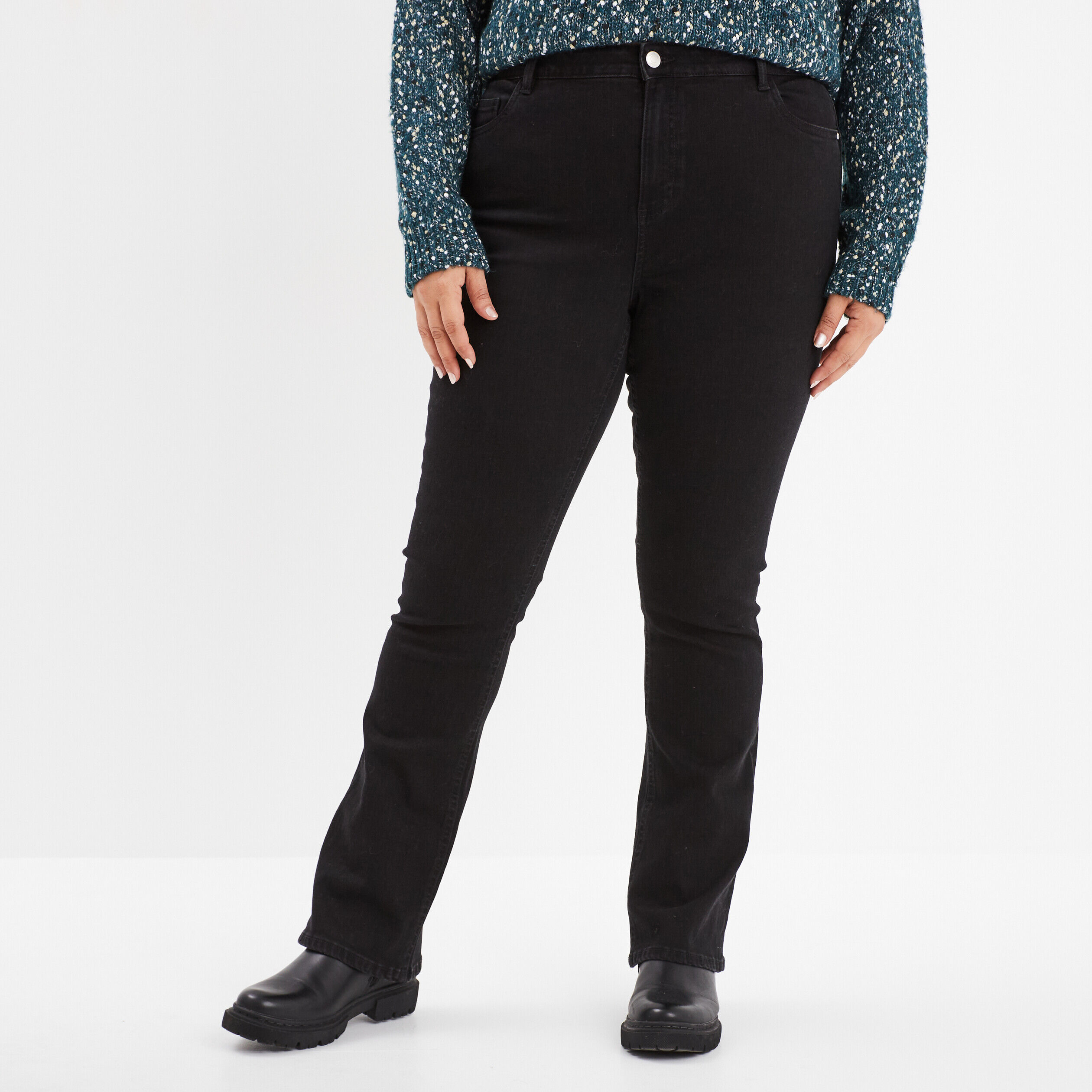 Jeans grande taille pas cher deals
