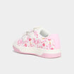 Tennis basses &agrave; scratchs multicolore b&eacute;b&eacute; fille