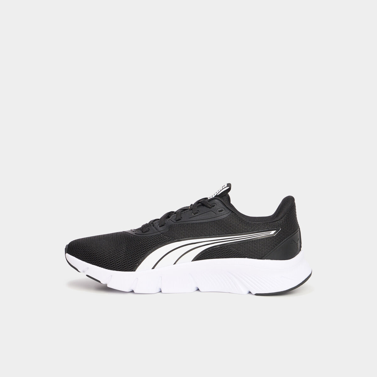 Baskets running &agrave; lacets Puma FlexFocus noir gar&ccedil;on
