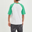 T-shirt oversize manches courtes Creeks vert menthe homme