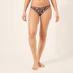 Bas de maillot de bain multicolore femme