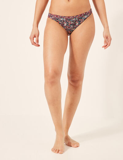 Bas de maillot de bain multicolore femme