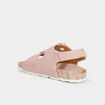 Sandales paillettes Kickers Sunyva marron foncé fille