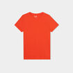 T-shirt en coton manches courtes orange garçon