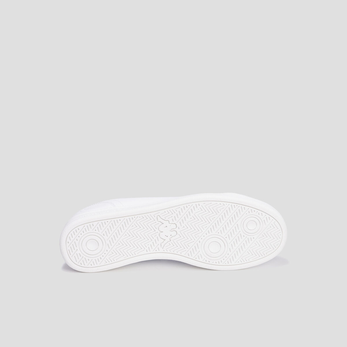 Tennis basses à lacets Kappa Galter blanc homme