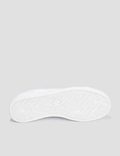 Tennis basses à lacets Kappa Galter blanc homme