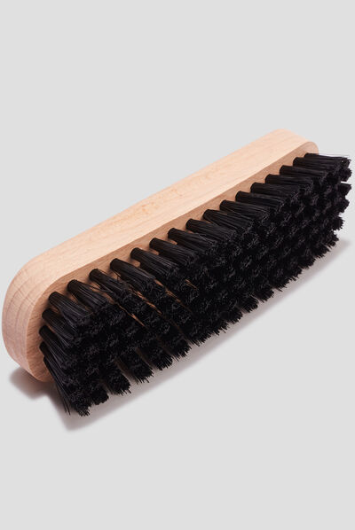 Brosse d'entretien noir mixte