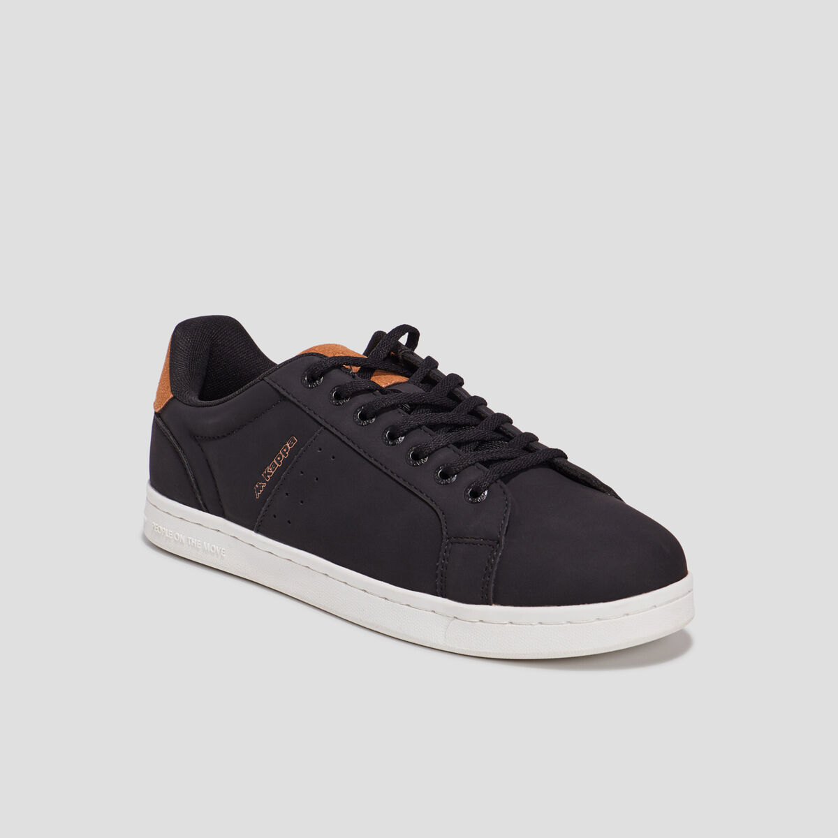 Tennis à lacets Kappa Amber noir homme