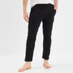 Pantalon de pyjama noir homme