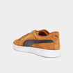 Tennis cuir su&eacute;dine Puma Smash V3 camel homme