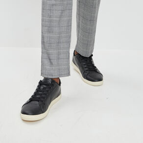 baskets plates noir homme Baskets plates noir homme