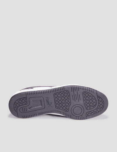 Tennis basses lacets Puma V6 noir homme