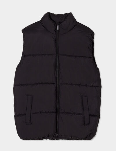 Doudoune sans manches Liberto noir homme