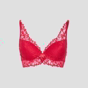 soutien gorge foulard a coque rouge femme Soutien-gorge foulard à coque rouge femme