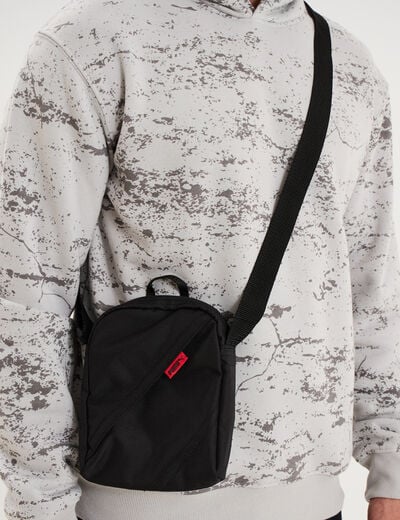 Sac en bandouli&egrave;re Puma noir homme