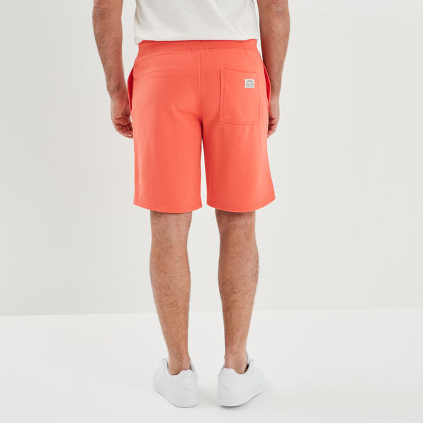 Jogging-Short droit Creeks orange clair homme