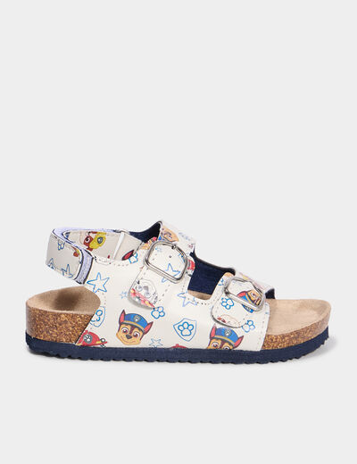 Sandales à scratchs Paw Patrol sable garçon