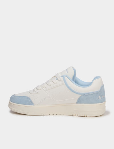 Tennis &agrave; lacets Champion RD18 LOWS bleu ciel femme