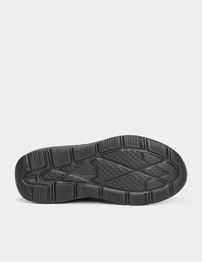Baskets running Puma noir garçon