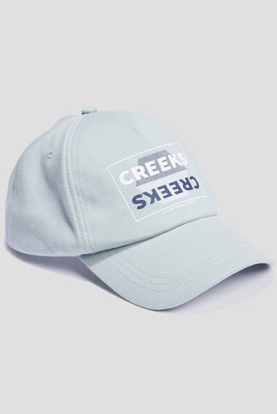 Casquette Creeks vert kaki homme