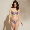 Bas de maillot de bain rouge femme