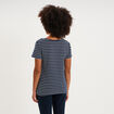 T-shirt allaitement manches courtes blanc femme maternit&eacute;