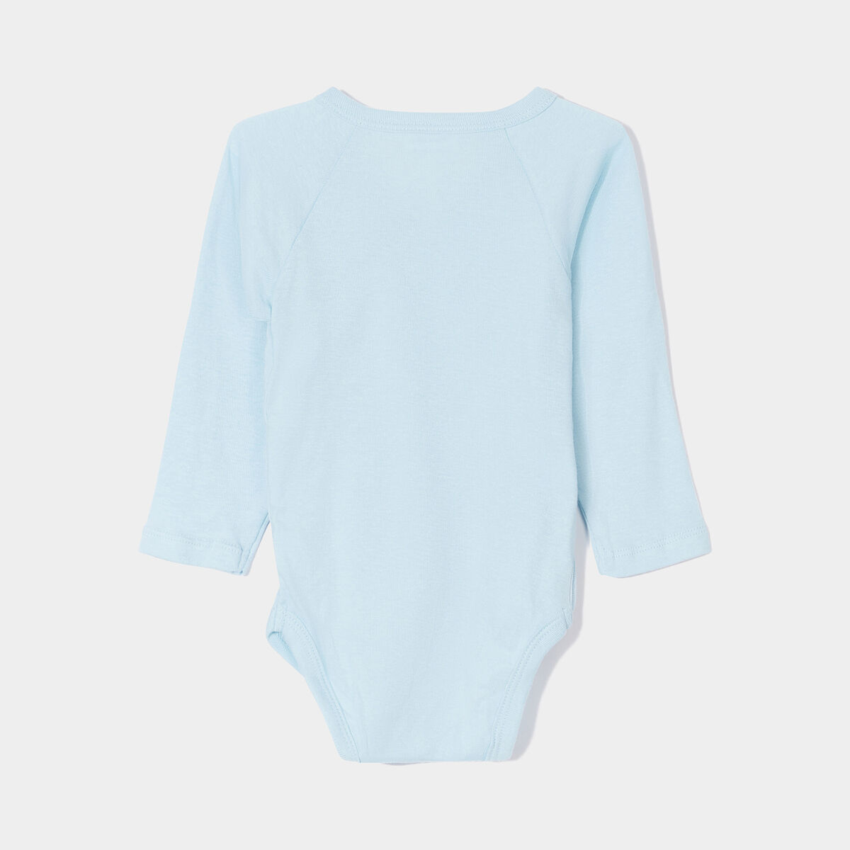 Lot 3 bodies coton manches longues blanc bébé
