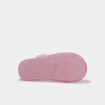Sandales de plage paillettes rose fille