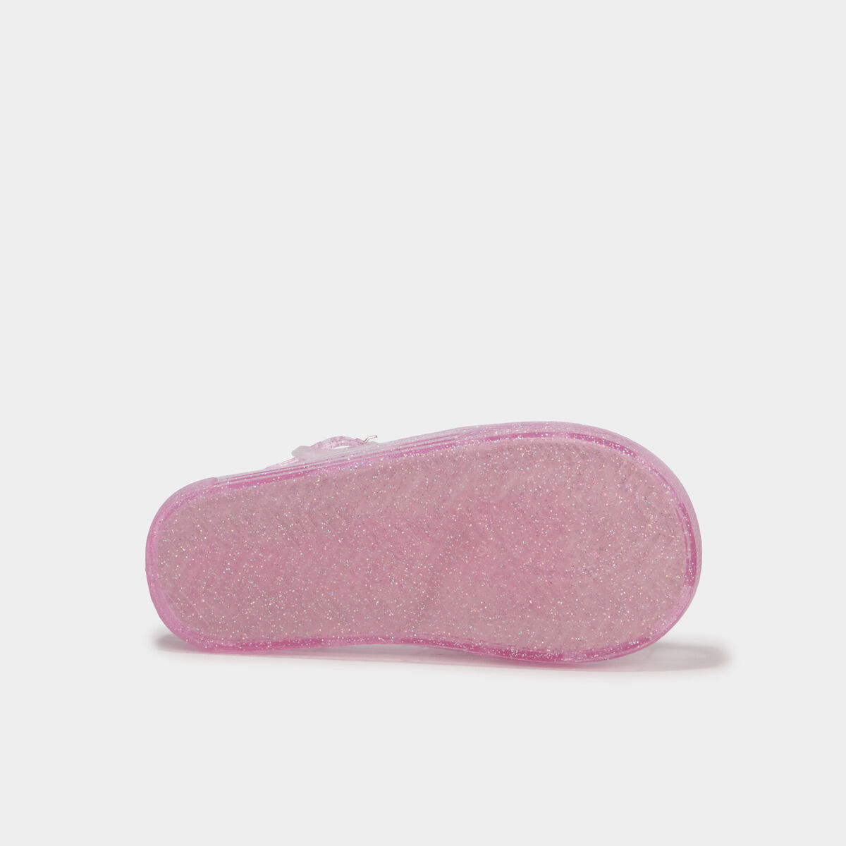Sandales de plage paillettes rose fille