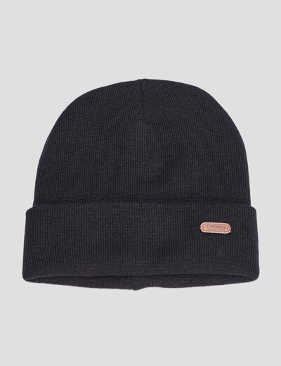 Bonnet Creeks noir homme