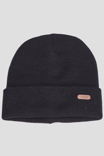 Bonnet Creeks noir homme