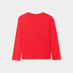 T-shirt Halloween phosphorescent coton orange gar&ccedil;on