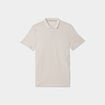 Polo manches courtes coton Creeks gris clair homme