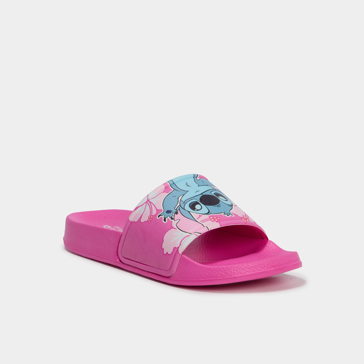 Claquettes de plage Stitch rose fille