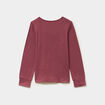 Ensemble pyjama legging et t-shirt vieux rose fille