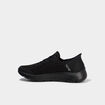 Baskets running Slip Ins GO WALK FLEX noir homme