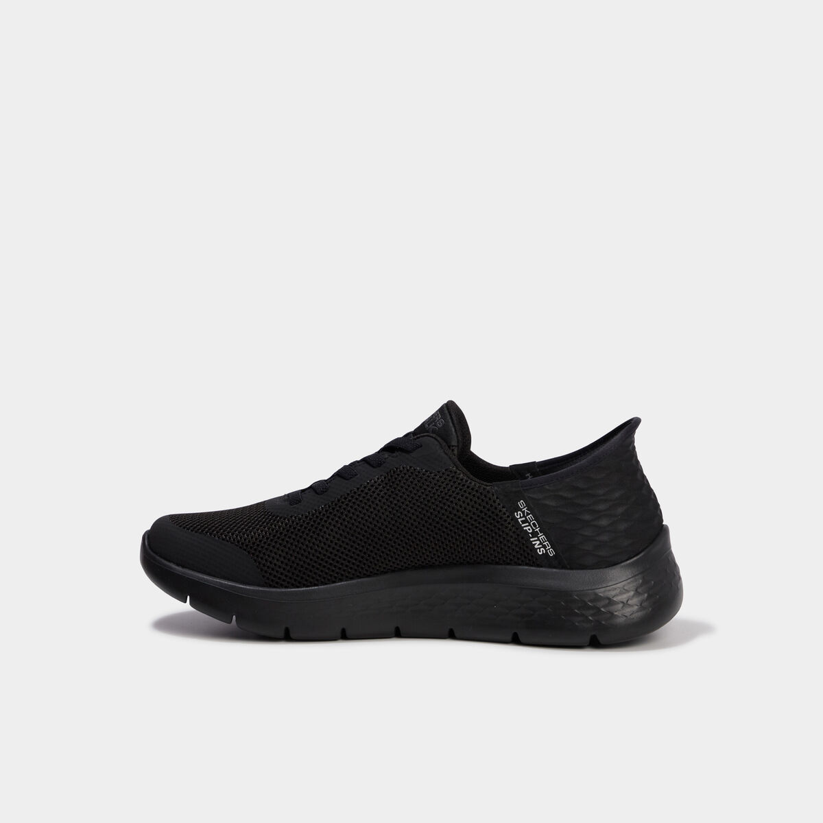 Baskets running Slip Ins GO WALK FLEX noir homme