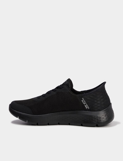 Baskets running Slip Ins GO WALK FLEX noir homme