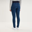 Jeans grossesse skinny avec bandeau denim stone femme maternit&eacute;