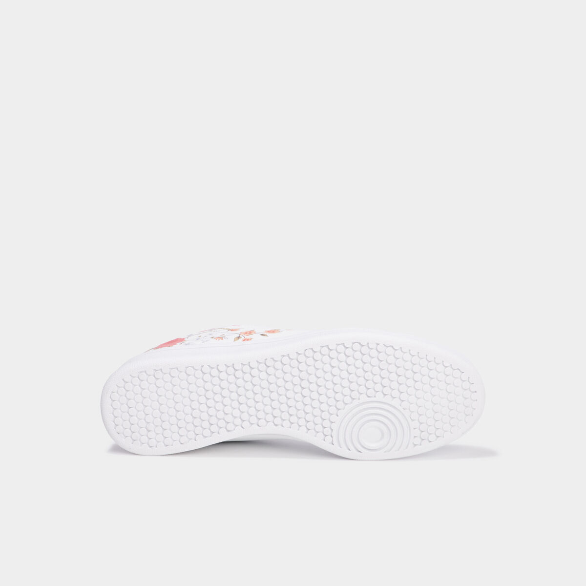 Tennis basses à lacets Creeks blanc femme