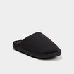 Chaussons mules noir homme