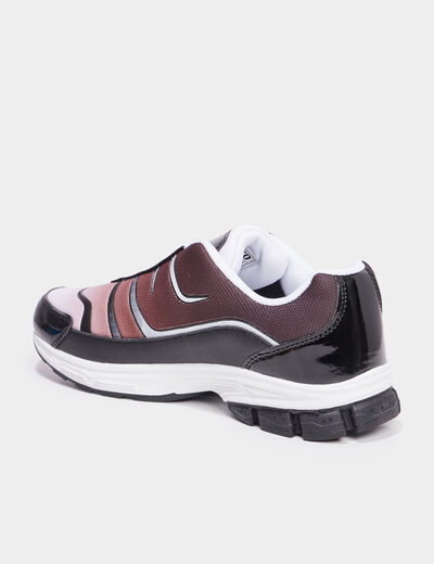 Baskets running à lacets Liberto multicolore garçon