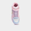Baskets montantes Les Sisters multicolore fille