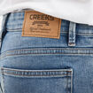 Jeans regular 5 poches Creeks denim double stone homme