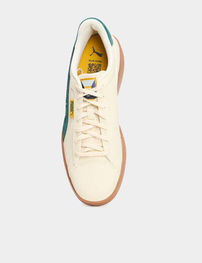 Tennis basses à lacets Puma sable homme