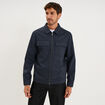 Surchemise zipp&eacute;e s&eacute;chage rapide bleu fonc&eacute; homme