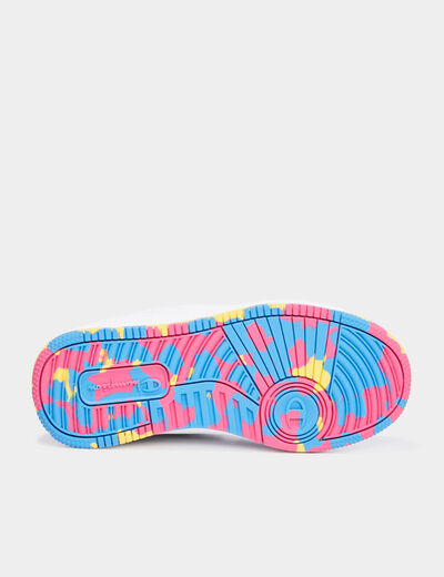 Tennis basses Champion Rainbow multicolore fille