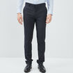 Pantalon slim bleu homme